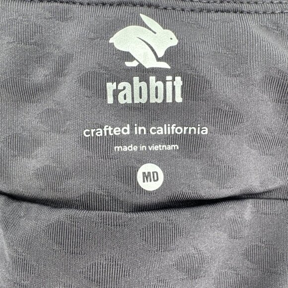 rabbit Shorts Womens MD Surf N Turf 4” Running Board Coral Cloud - Picture 11 of 14